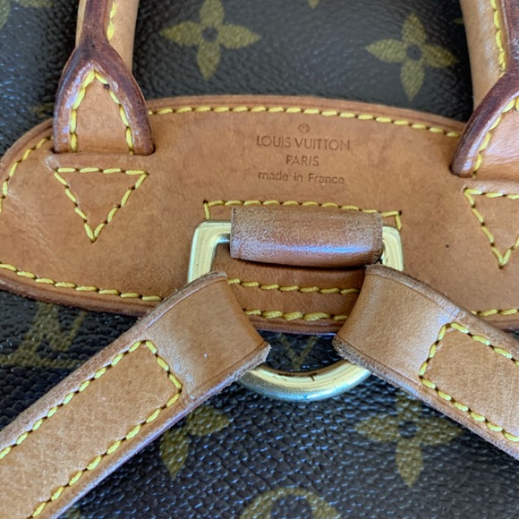 Montsourris Monogram Mini Backpack - Picture 11 of 17